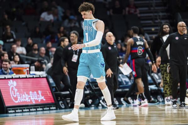 Lamelo shop ball news